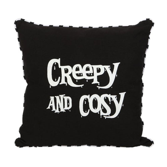 35cm Square Creepy & Cosy Cushion N/A