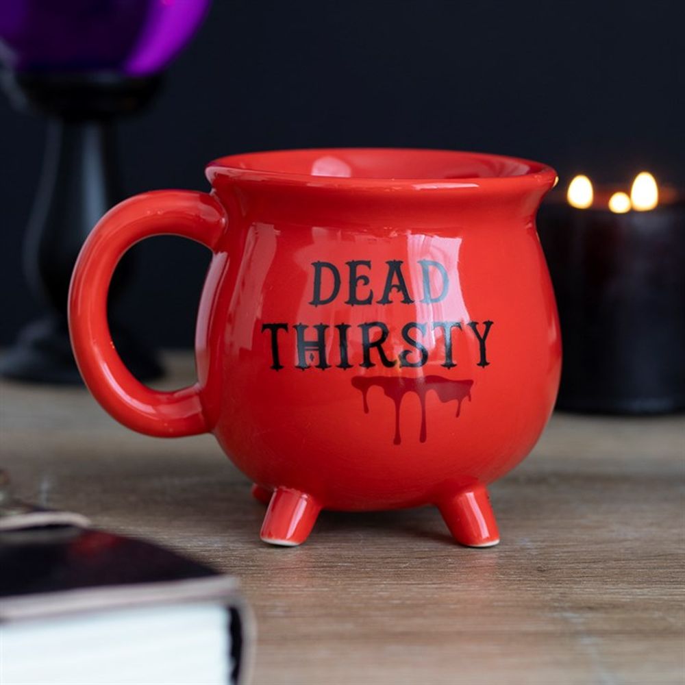 Dead Thirsty Cauldron Mug N/A