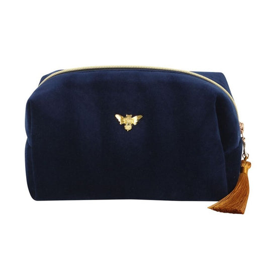 Bee-utiful Velvet Makeup Bag N/A