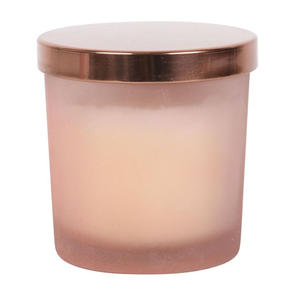 Gratitude Wild Rose Crystal Chip Candle N/A