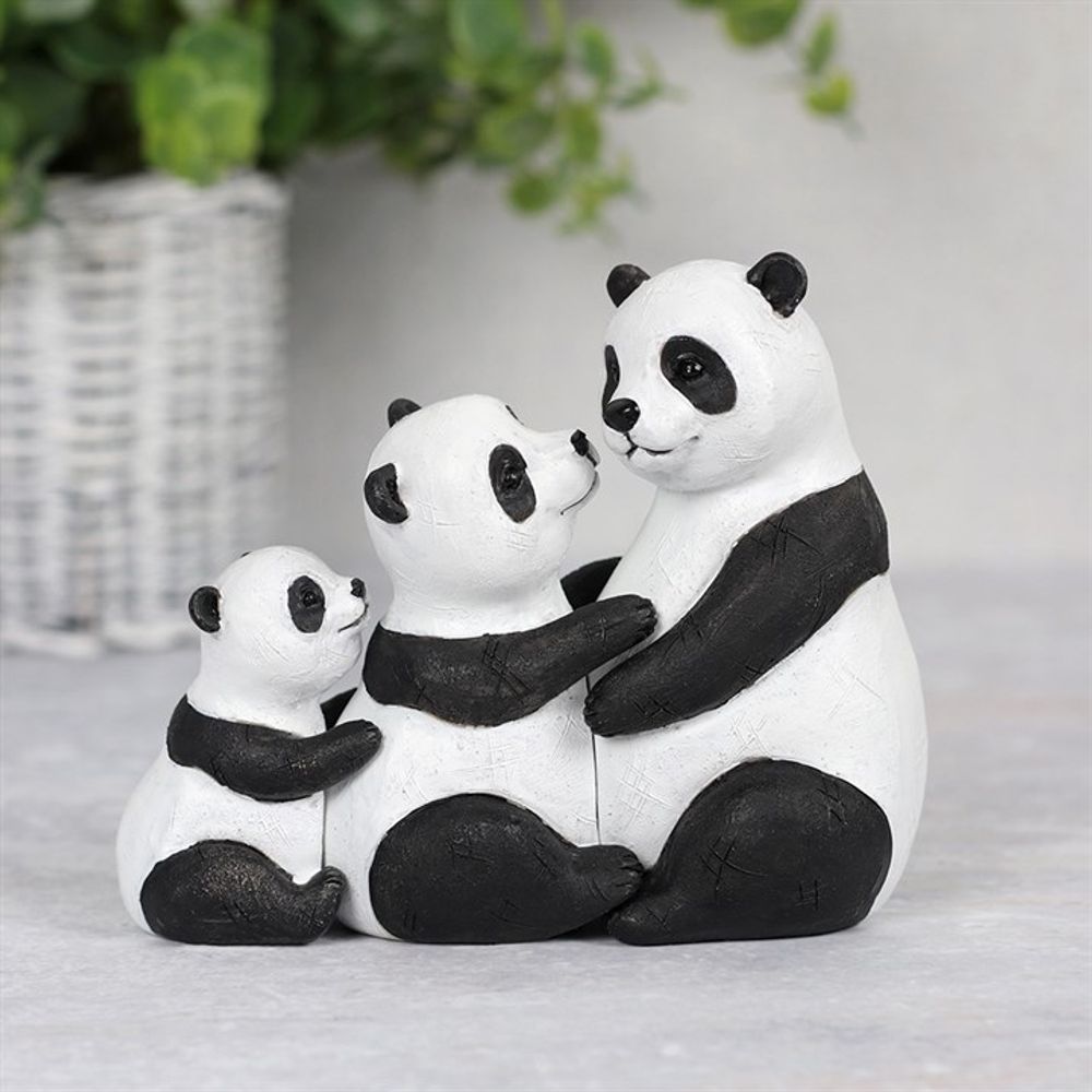 Panda Family Ornament N/A