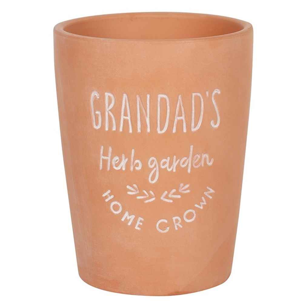 Grandad's Garden Terracotta Plant Pot N/A