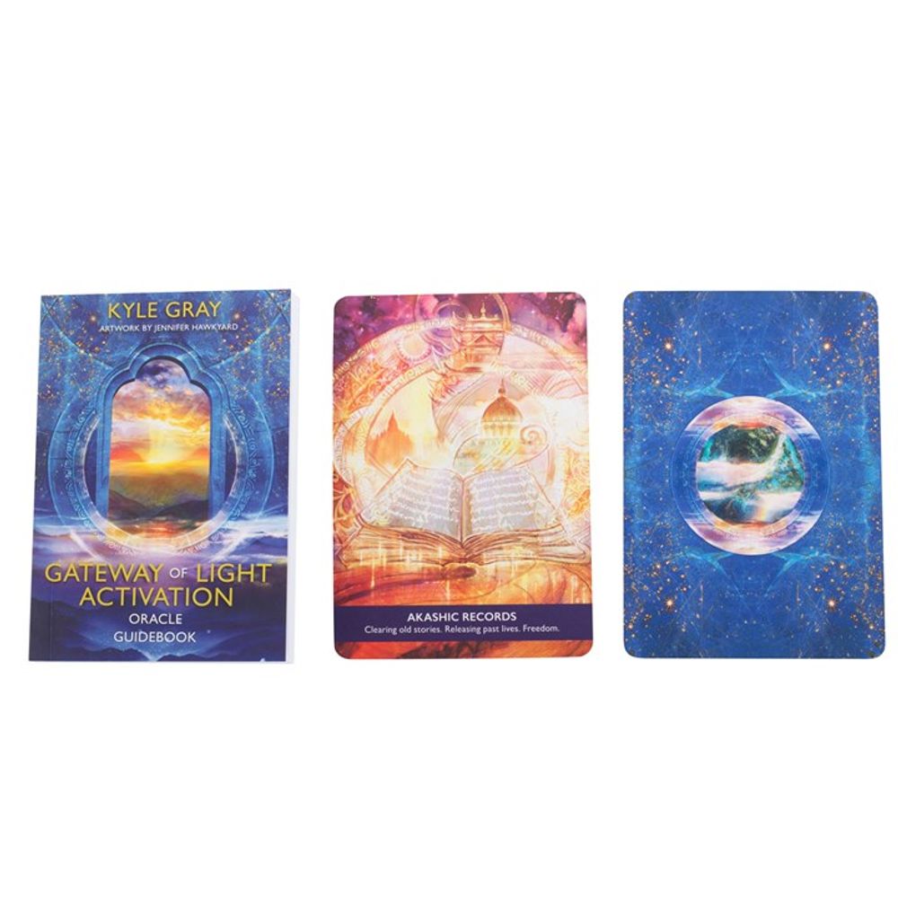 Gateway of Light Activation Oracle Cards N/A