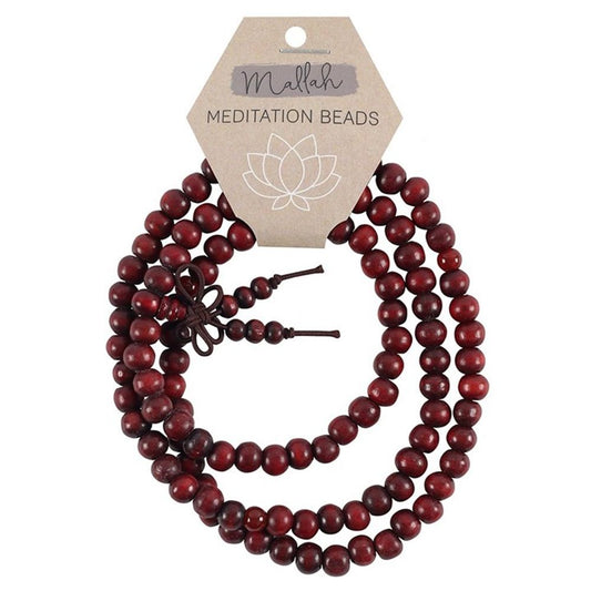 Mallah Meditation Beads N/A