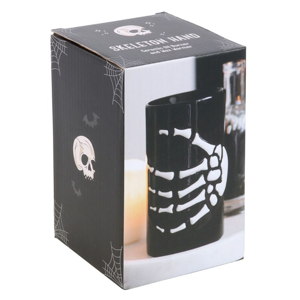 Skeleton Hand Oil Burner N/A