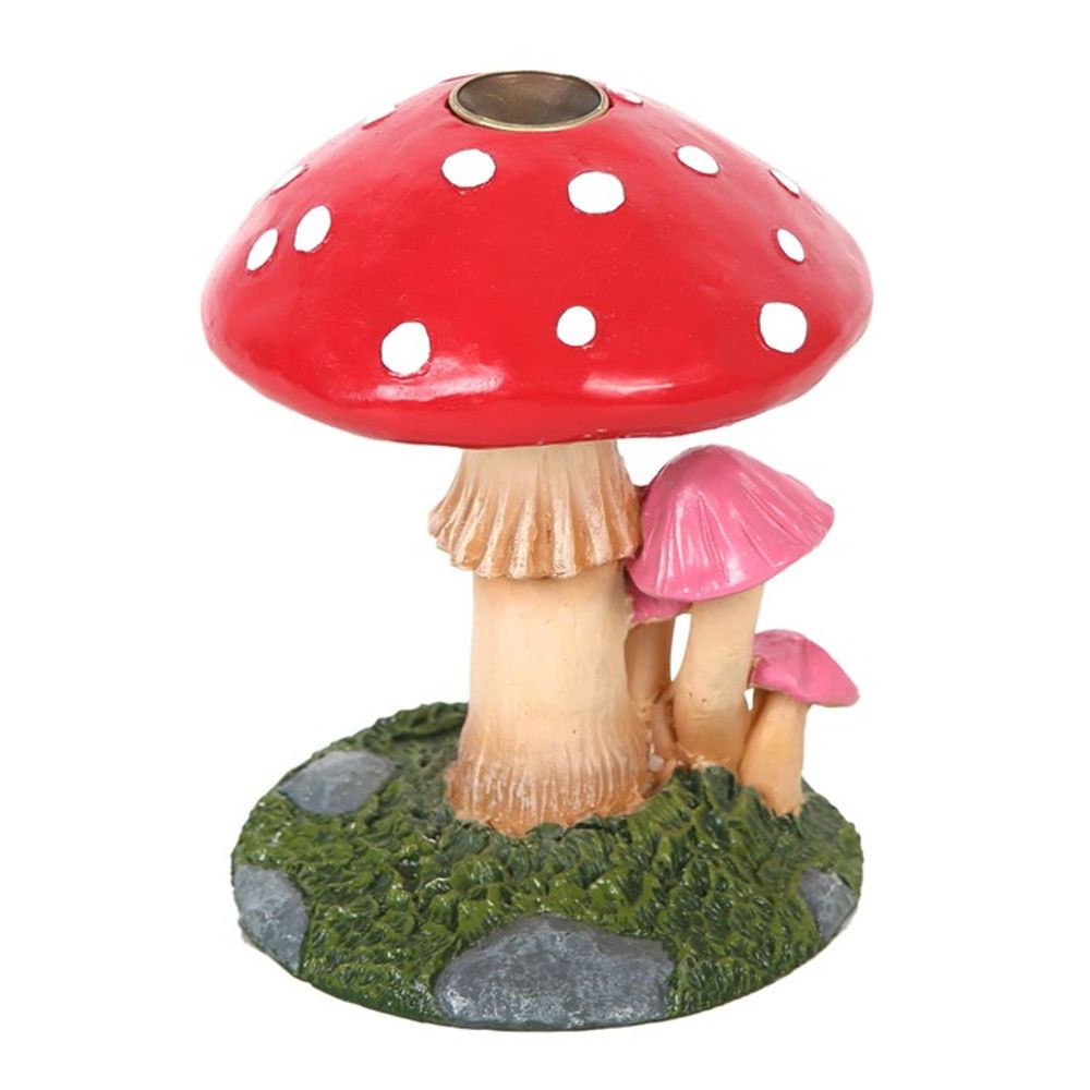 Mushroom Backflow Incense Burner N/A