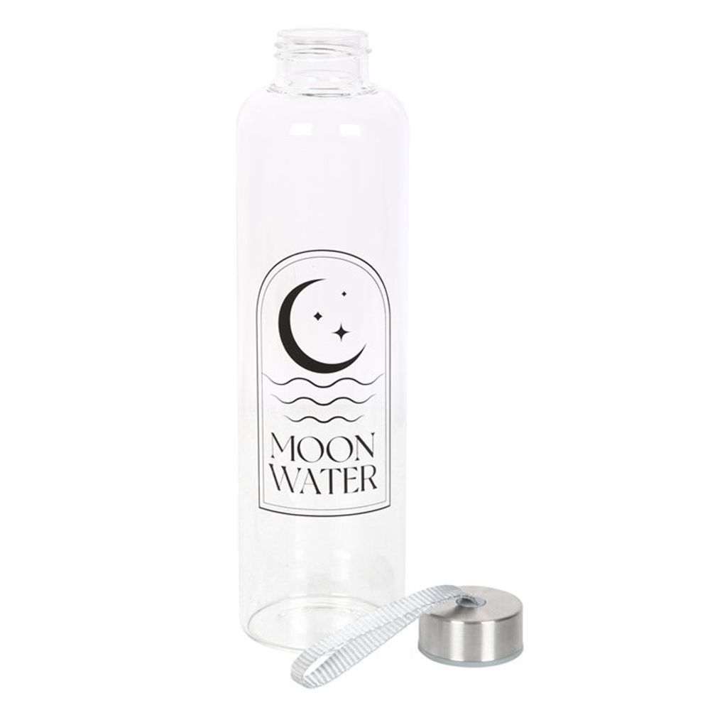 Moon Water Glass Water Bottle N/A