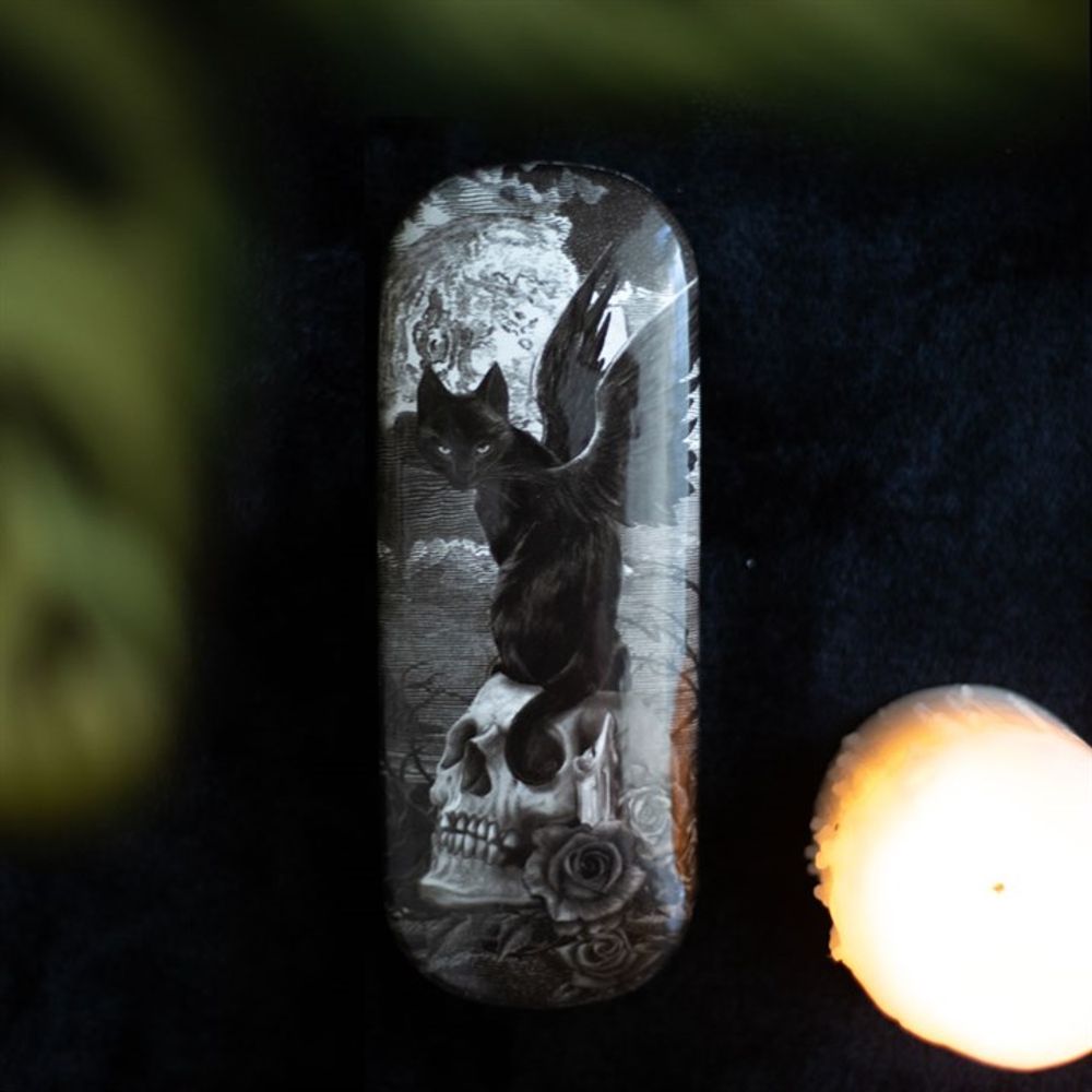 Nine Lives of Poe Glasses Case by Alchemy N/A