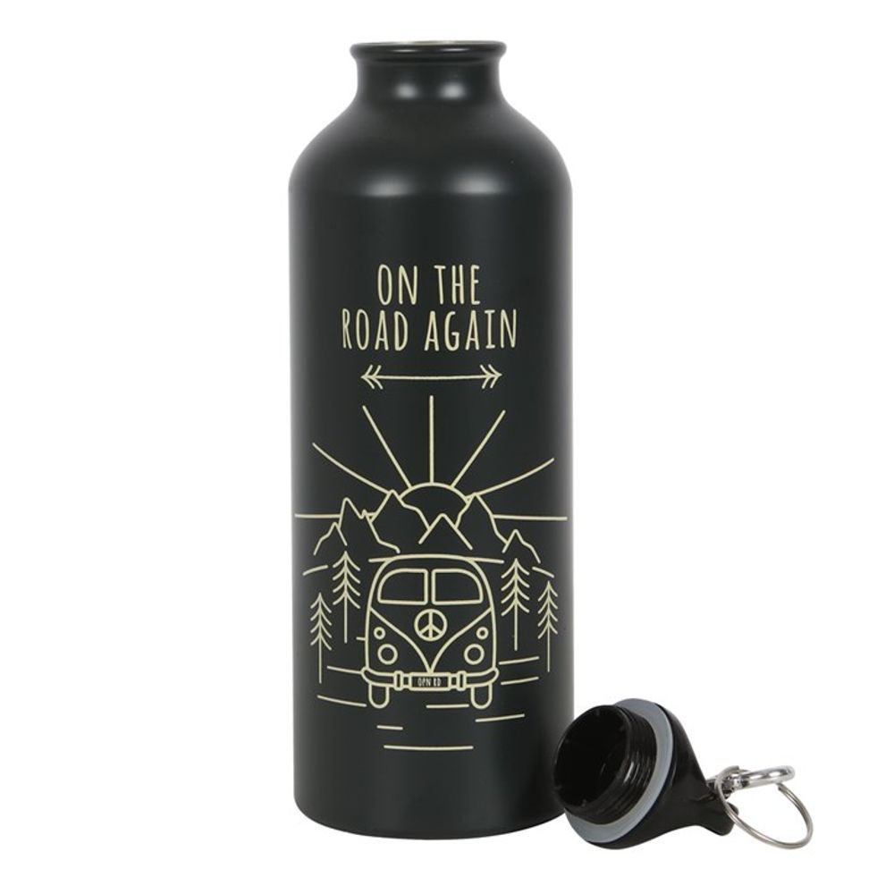 On The Road Again Metal Water Bottle N/A