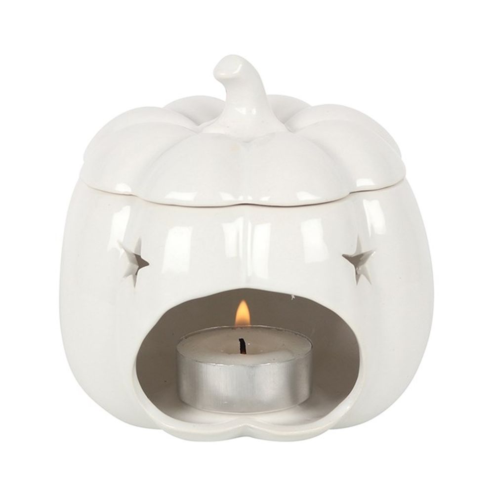 White Pumpkin Oil Burner N/A