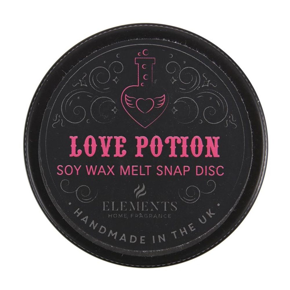 Love Potion Soy Wax Snap Disc N/A