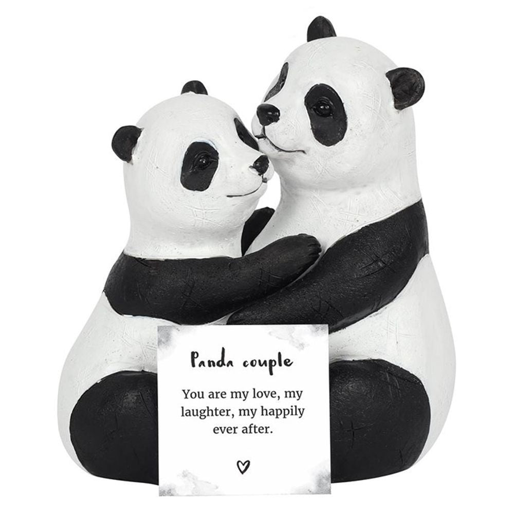 Panda Couple Ornament N/A