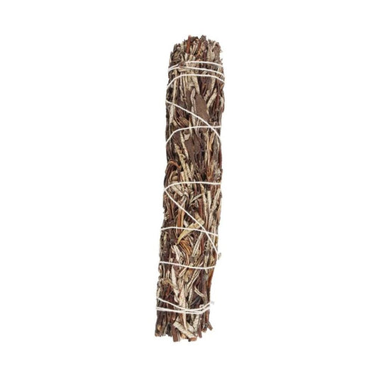 22.5cm Large Black Sage Smudge Stick Wand N/A