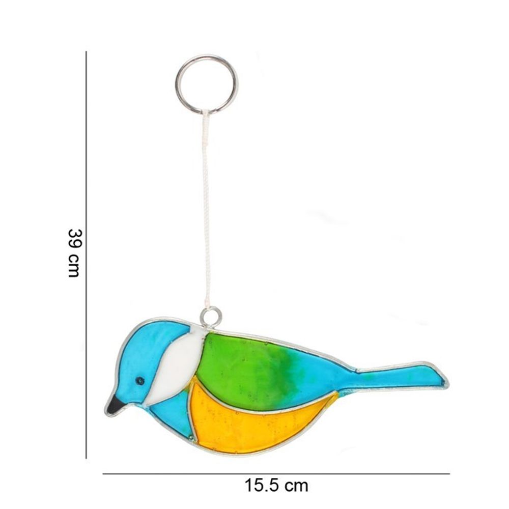 Blue Tit Bird Suncatcher N/A