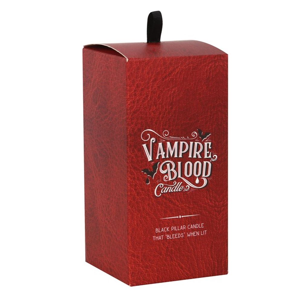 Large Vampire Blood Pillar Candle N/A