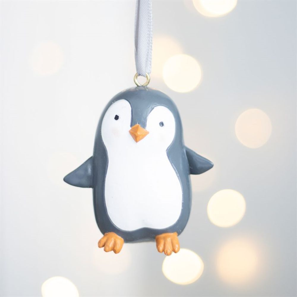 Penguin Hanging Ornament N/A