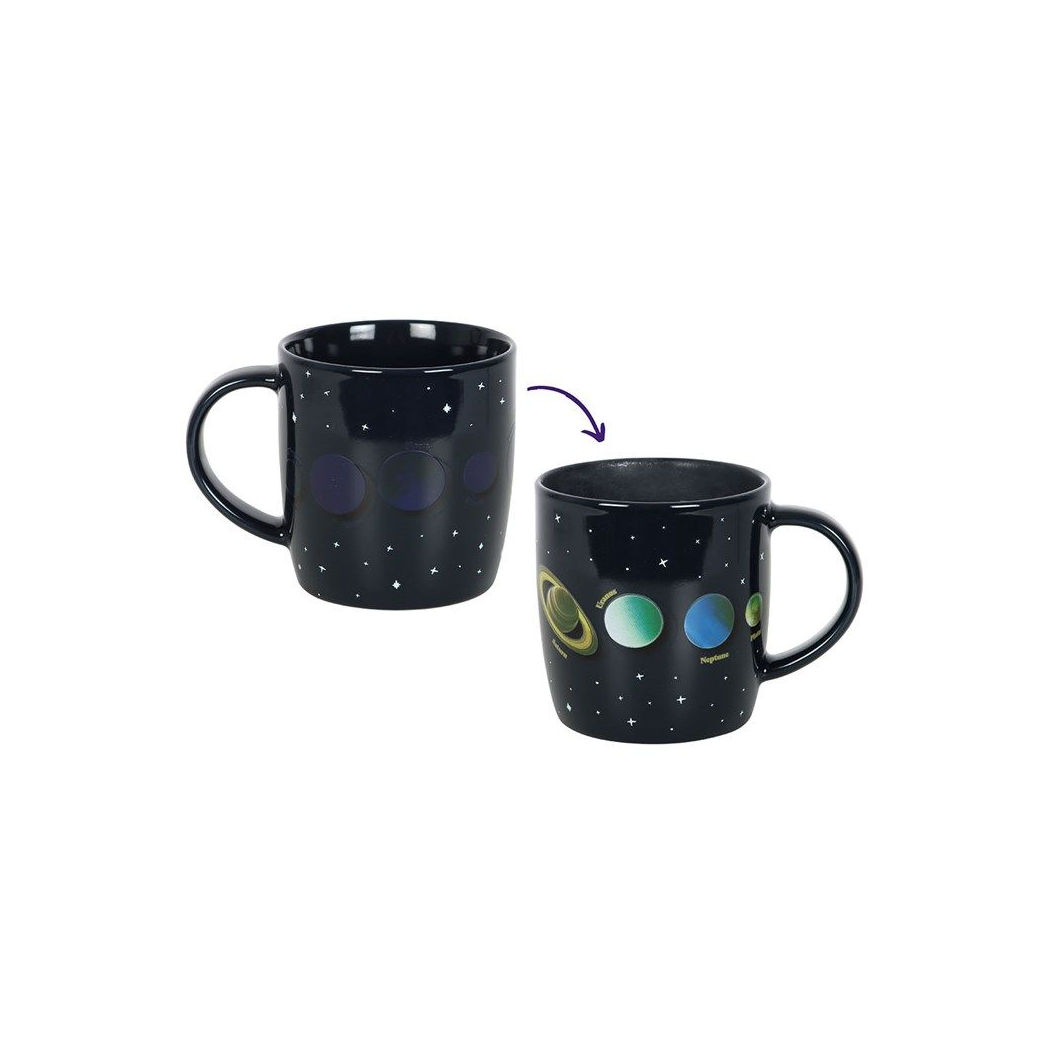 Solar System Heat Changing Mug N/A