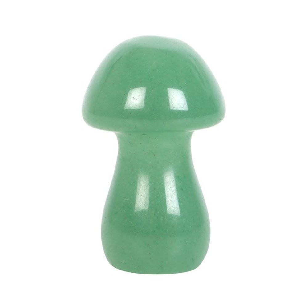 Magical Aventurine Crystal Mushroom N/A