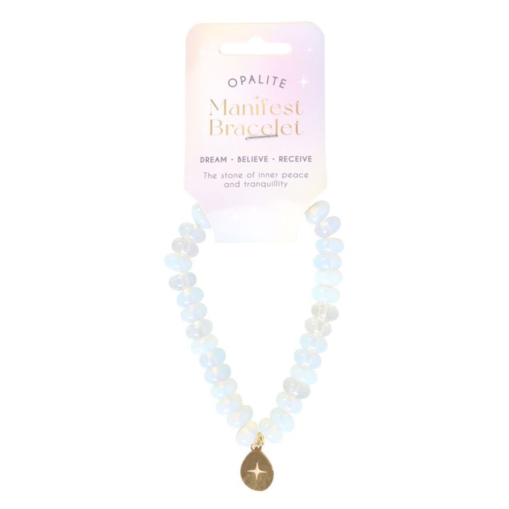 Opalite Manifestation Bracelet N/A