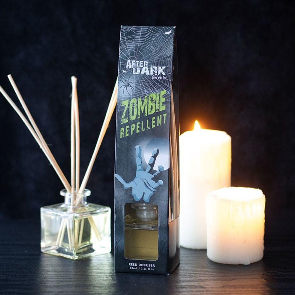 Zombie Repellent Reed Diffuser N/A