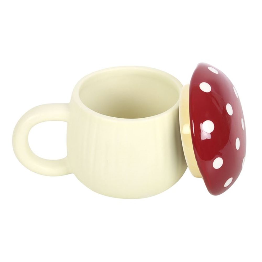 Mushroom Shaped Mug N/A