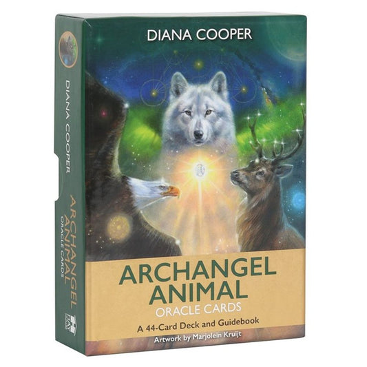 Archangel Animal Oracle Cards N/A