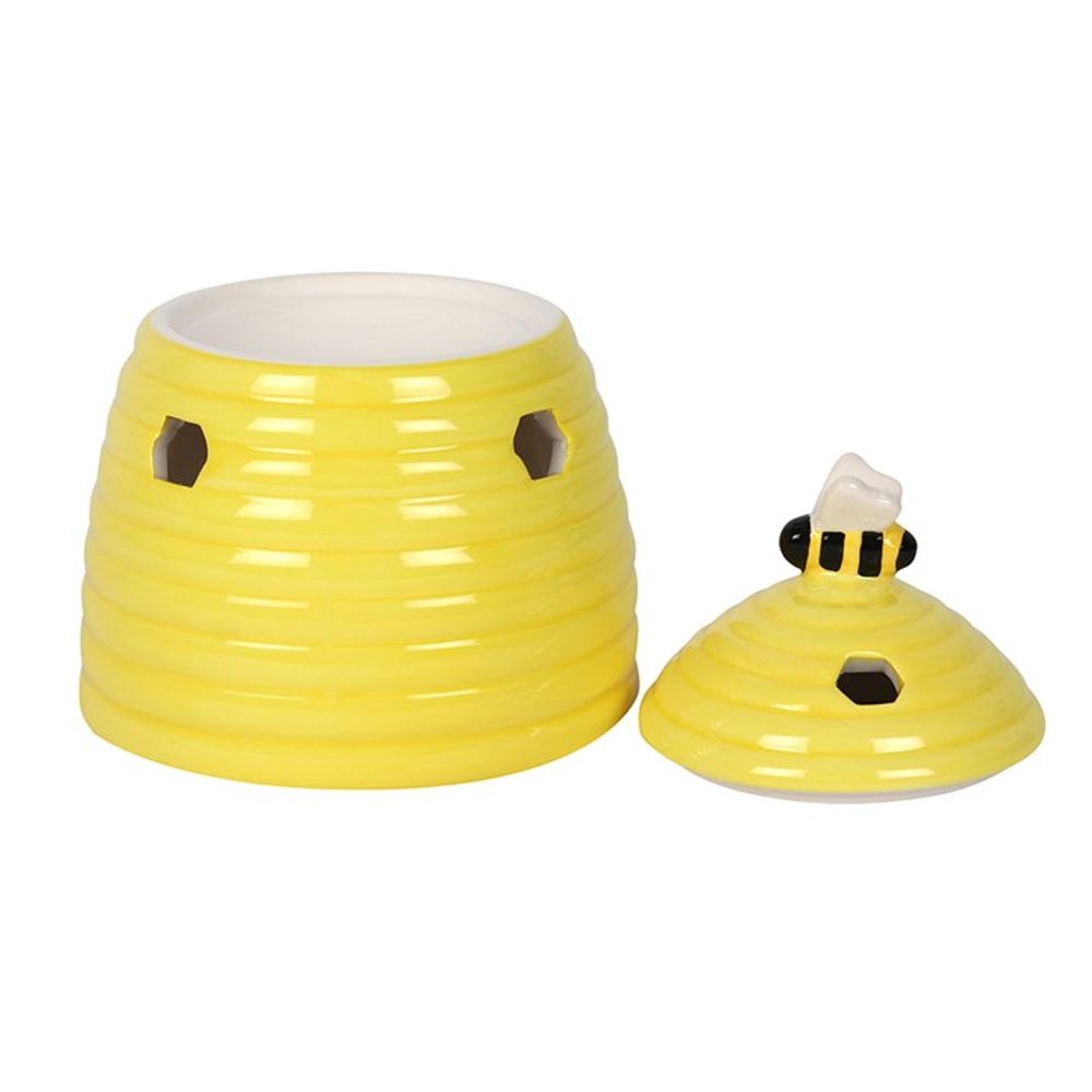 Yellow Beehive Oil Burner N/A