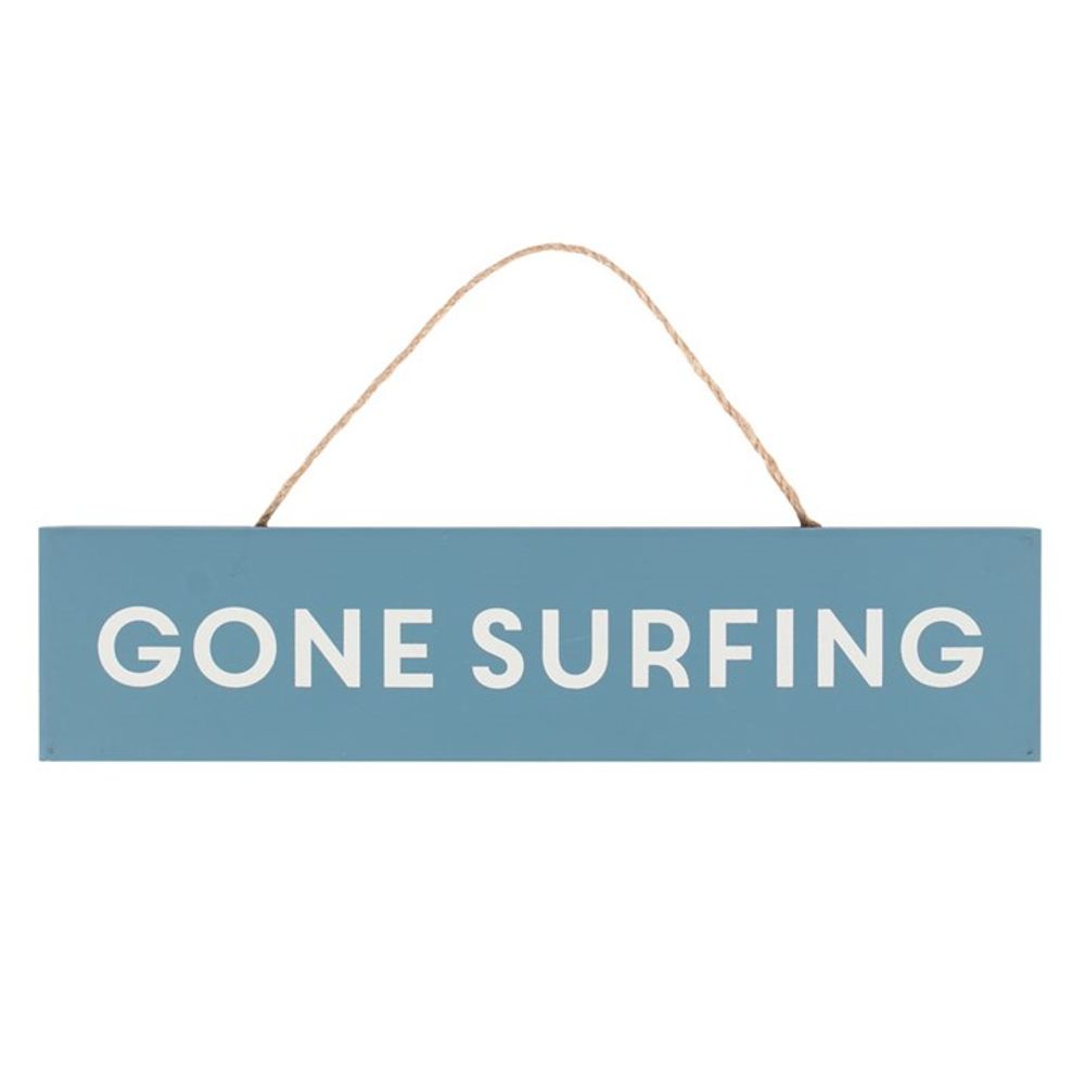 Gone Surfing Hanging Sign N/A