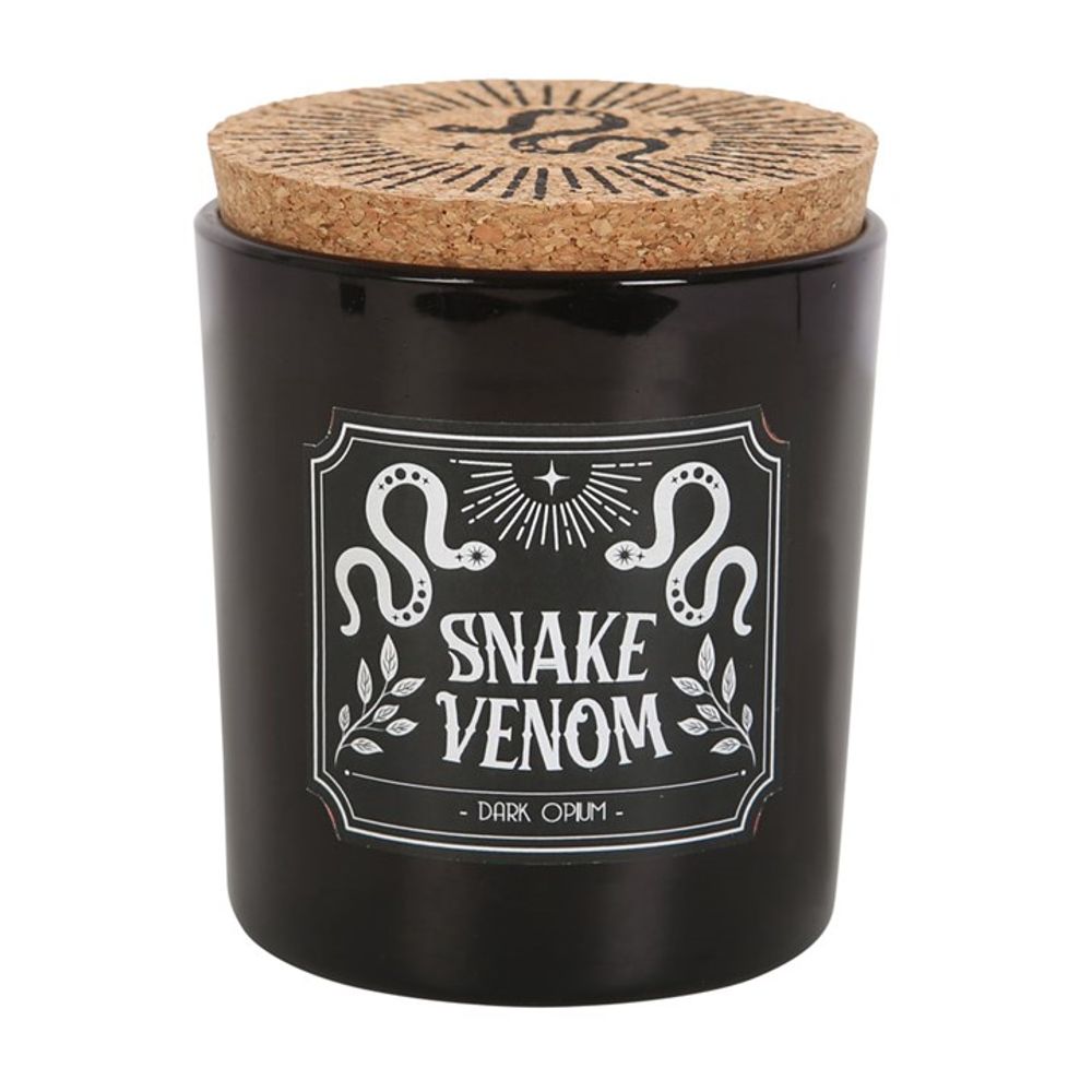 Snake Venom Dark Opium Candle N/A