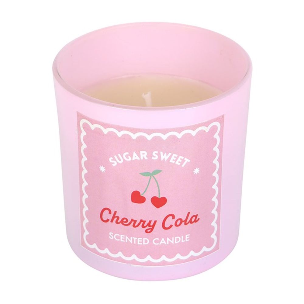 Sugar Sweet Cherry Cola Candle N/A