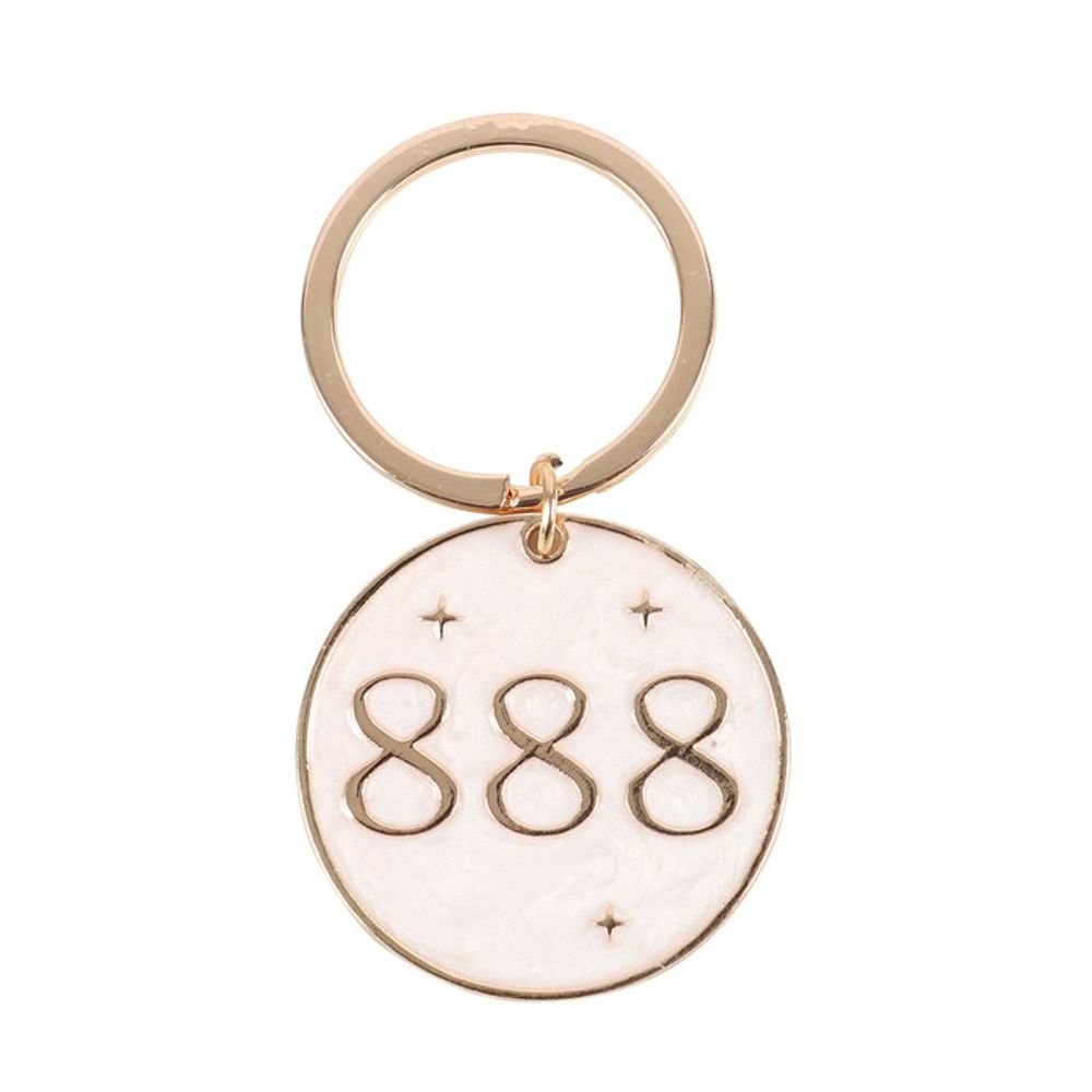 888 Angel Number Keyring N/A