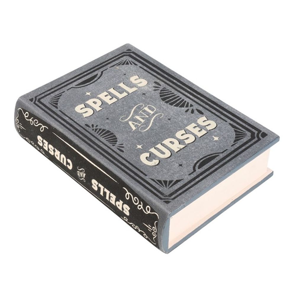 Spells and Curses Book Shaped Storage Box N/A