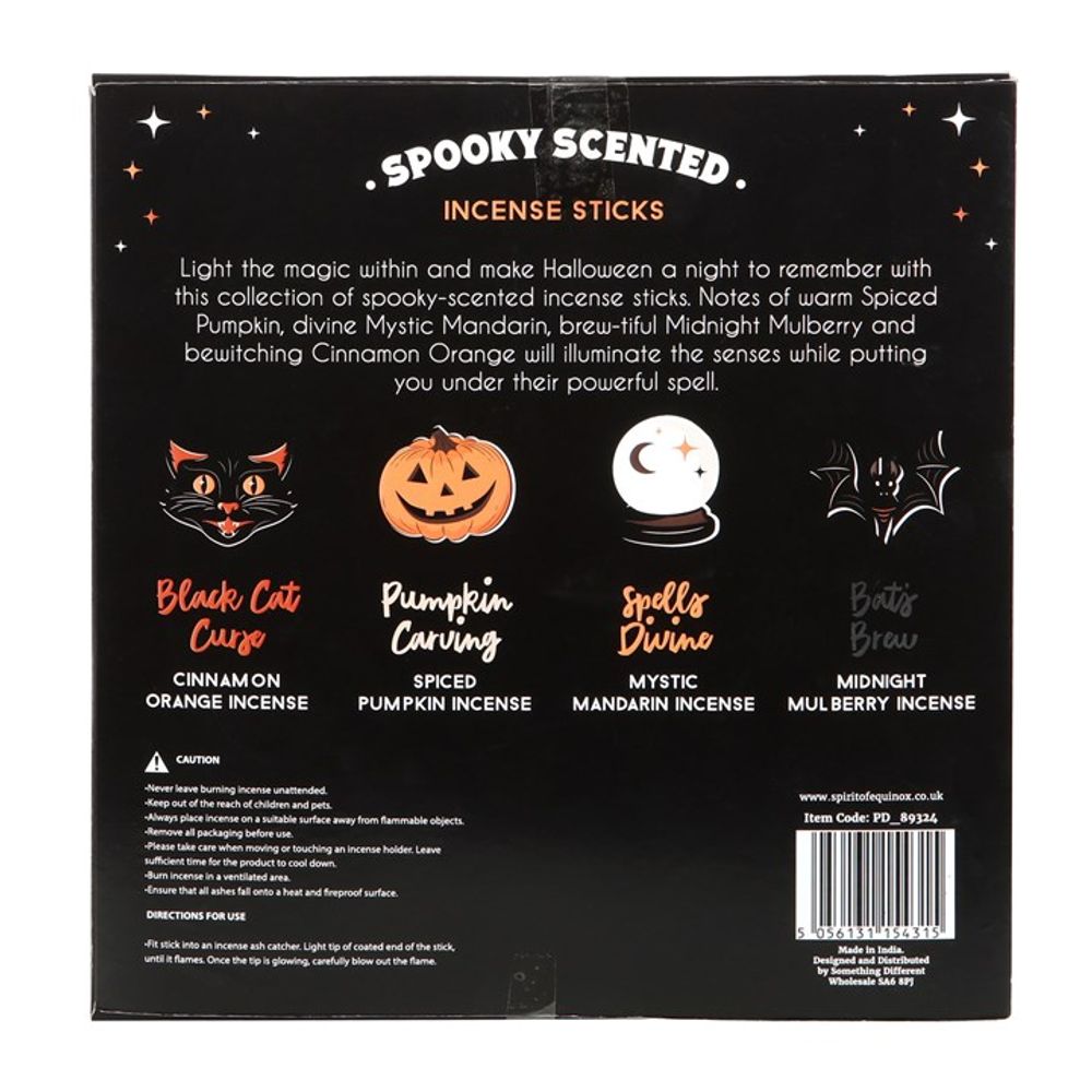 Spooky Scented Incense Stick Gift Set N/A