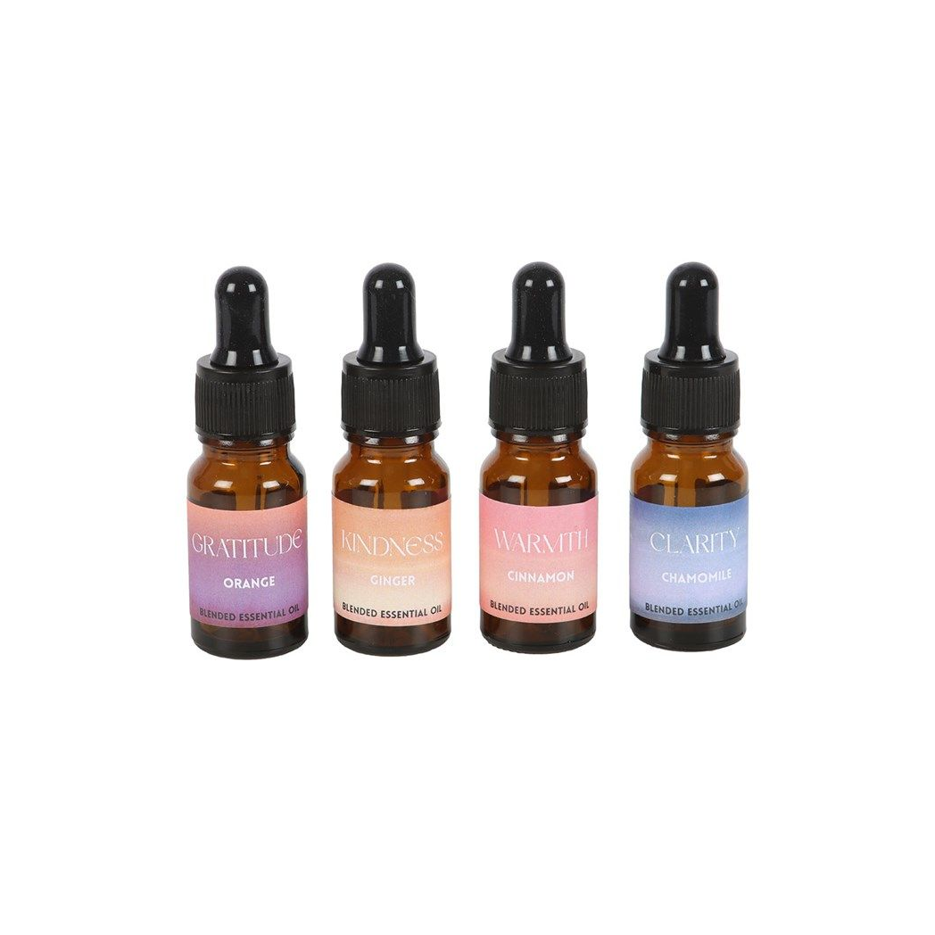 The Mindfulness Collection Blended Essential Oil Set N/A