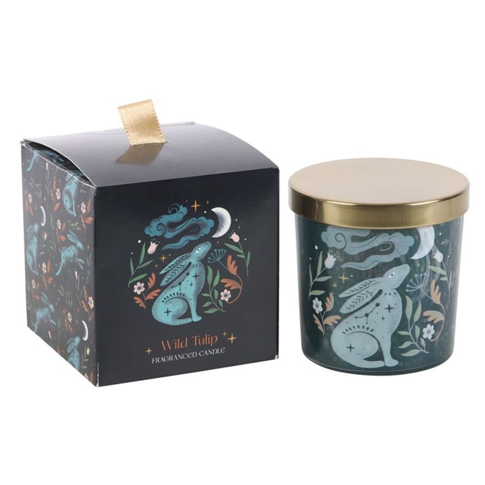 Midnight Hare Wild Tulip Candle N/A