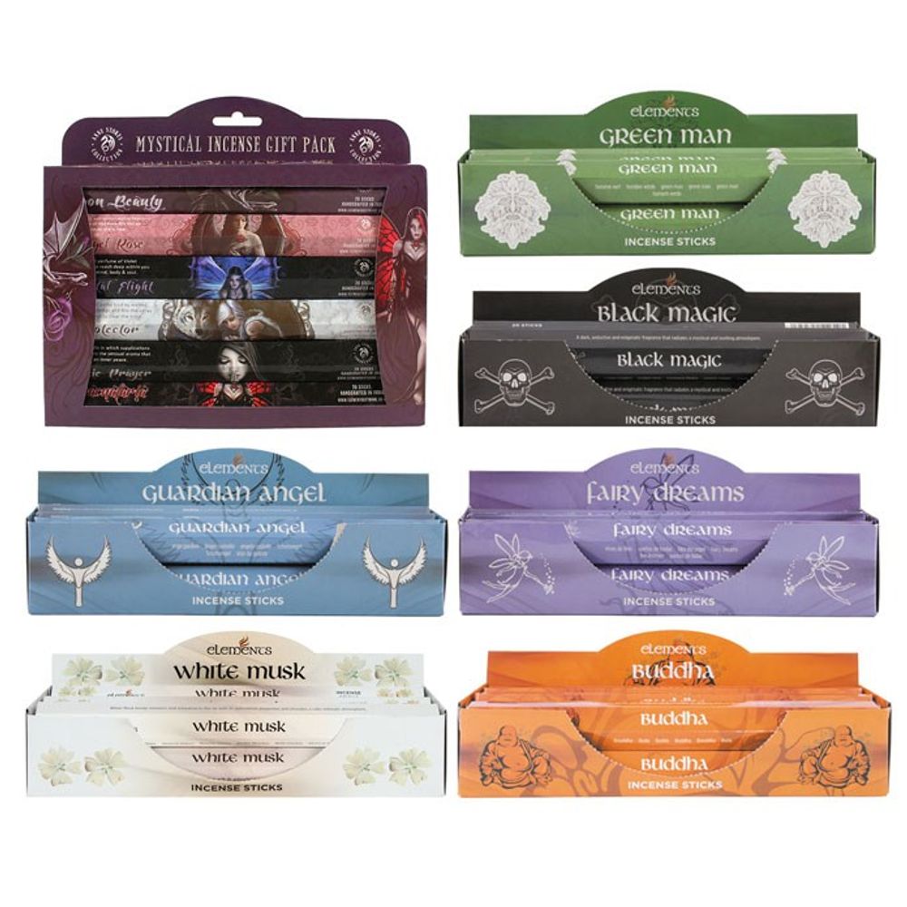 Mystical incense Bundle N/A