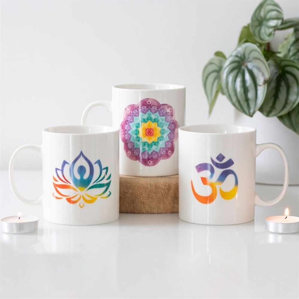 The Sacred Mantra Mug N/A