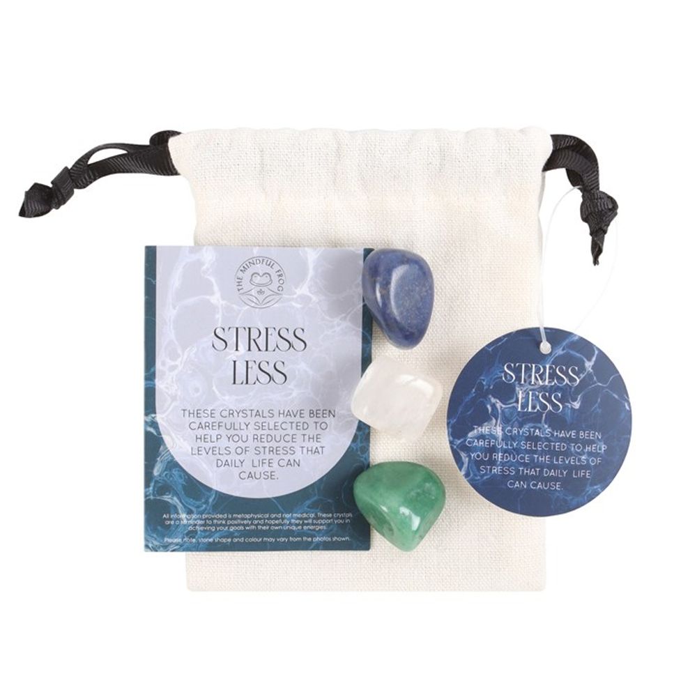 Stress Less Healing Crystal Set N/A