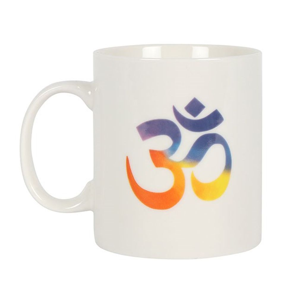 The Sacred Mantra Mug N/A