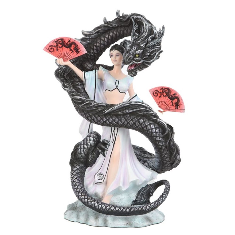 Dragon Dance Figurine by Anne Stokes N/A