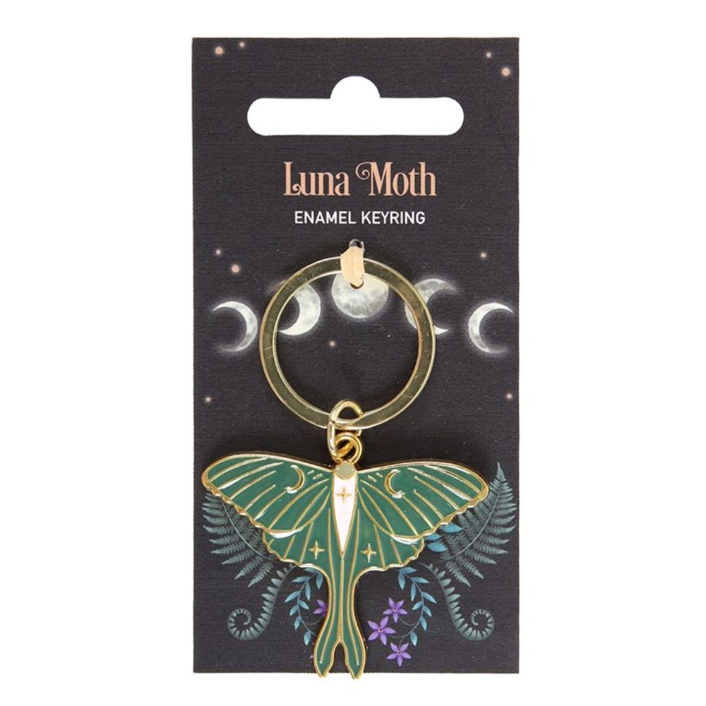 Luna Moth Keyring N/A