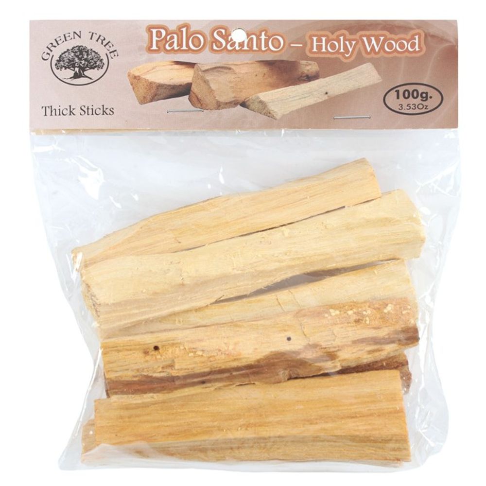 Green Tree Palo Santo Thick Sticks 100g N/A