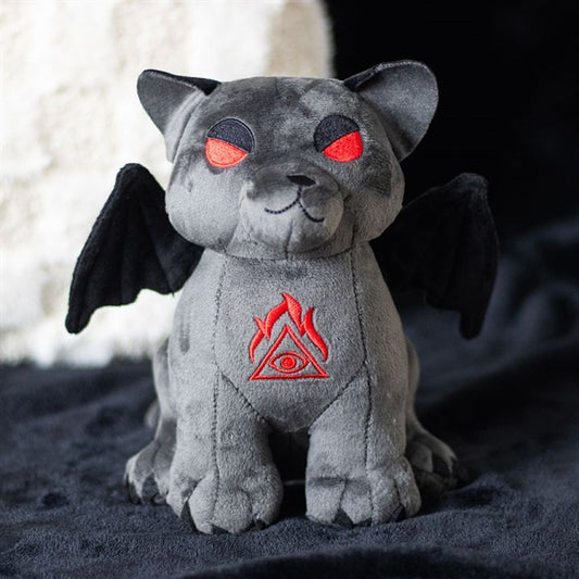 Vampire Cat Plush Toy N/A