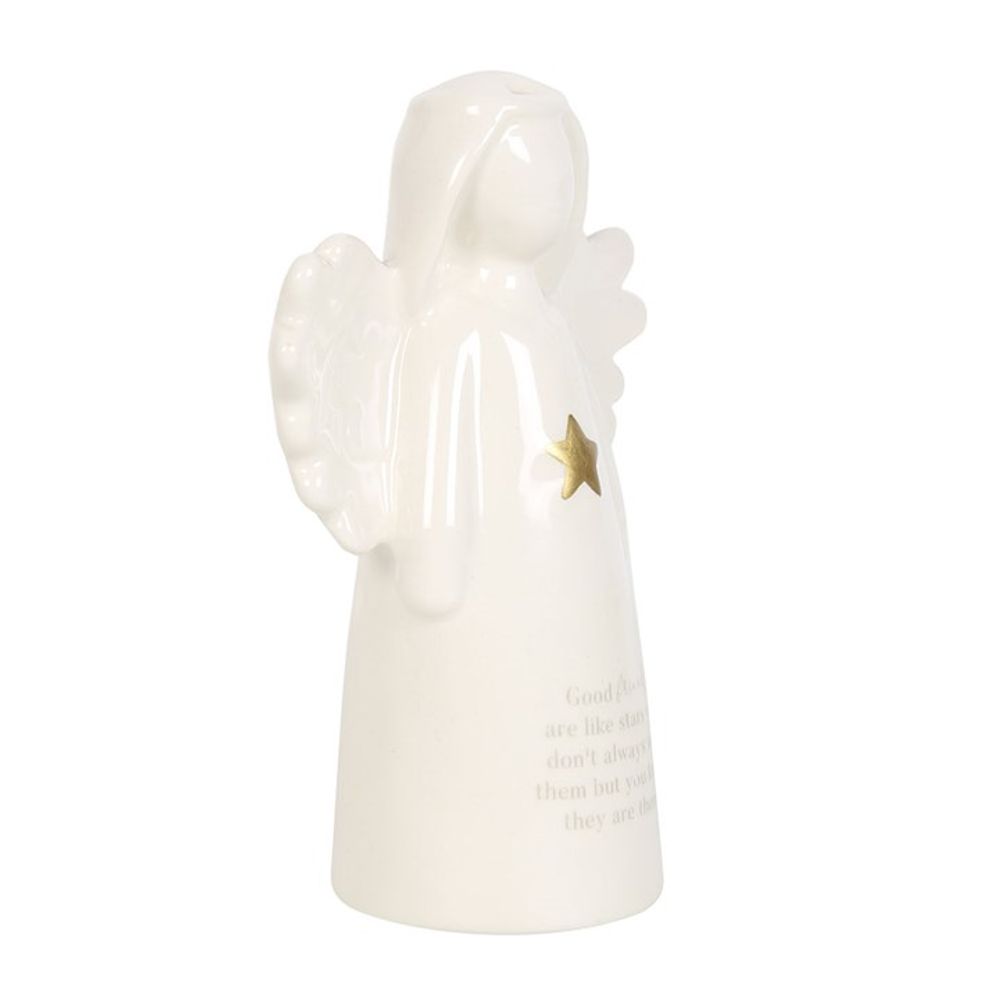 Good Friends Sentiment Angel Ornament N/A