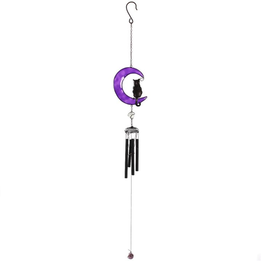 Black Cat Windchime N/A