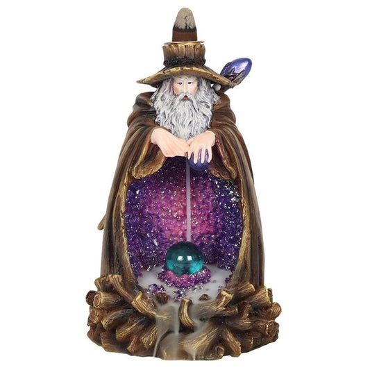 Wizard Backflow Incense Burner with Light N/A