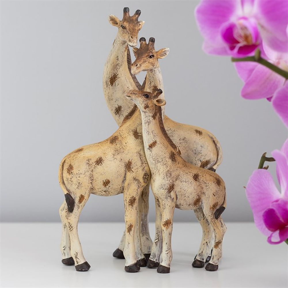 Giraffe Family Ornament N/A