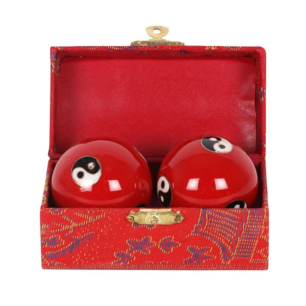 Set of 2 Red Stress Balls N/A