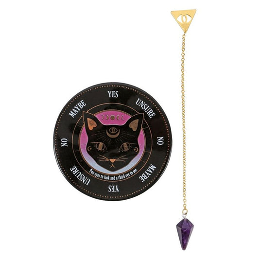 Mystic Mog Pendulum Divination Kit N/A