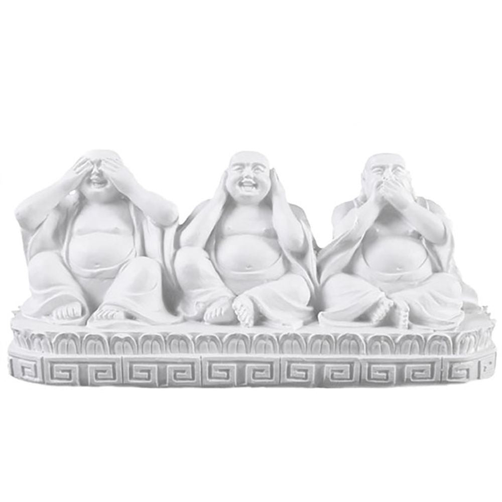 See, Hear, Speak No Evil Buddhas N/A